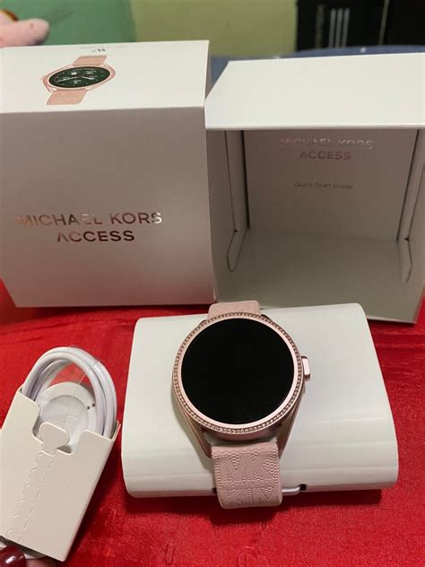 Michael Kors Access Gen 5E MKGO Pink